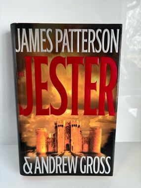 📚 3/$25 📚 James Patterson The Jester Hardcover Book